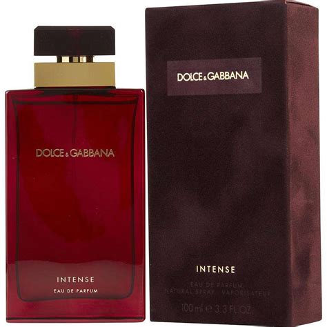 dolce gabbana femme intense|dolce and gabbana intense for women.